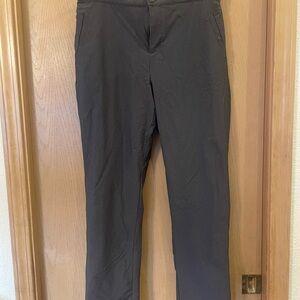 Women’s fleece lined Gray Pants